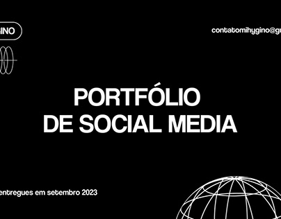 Project thumbnail - Portfólio de Social Média - SET 2023