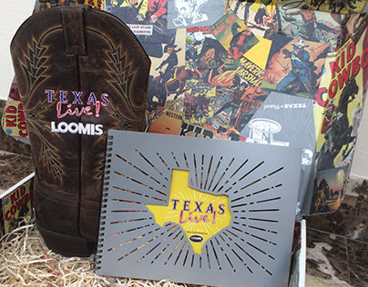 Loomis Agency RFP Design for Texas Live