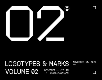 Logotypes & Marks Volume 02
