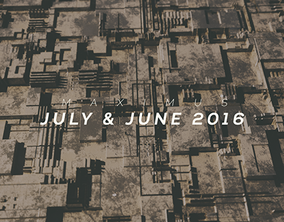 Maximus - June & July Collection 2016