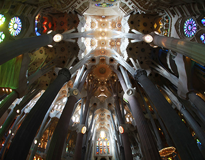 Barcelona. Sagrada Familia