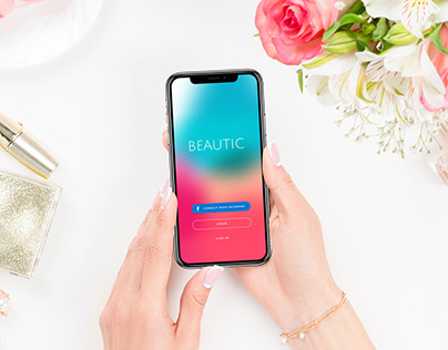 Beautic - Beauty Marketplace App