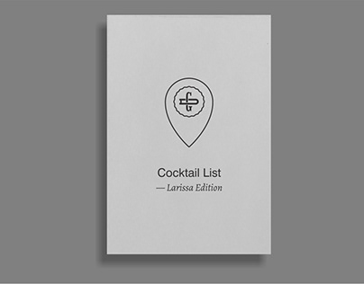 Gossip Downtown — Cocktail List — Larissa Edition