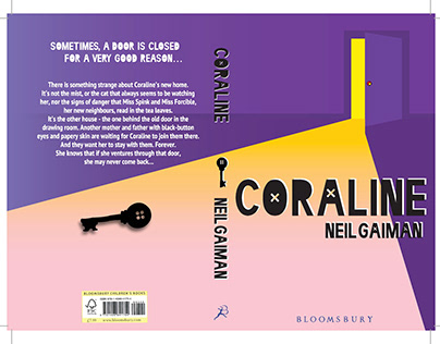 Coraline by Neil Gaiman (Illustrated book) :: Behance