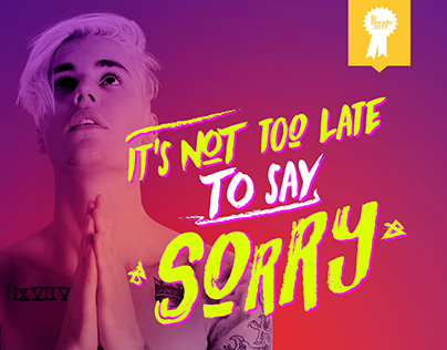 It's Not Too Late To Say Sorry