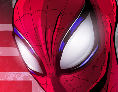 Spider-man vector