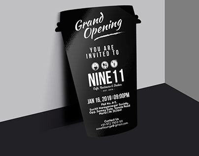 NINE 11 | Cafe Restauro & Shakes | EST 2019.