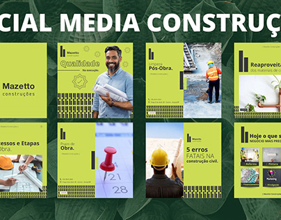 Social Media Construção Civil