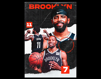 Brooklyn Nets | Poster Design