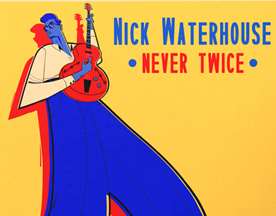 Nick Waterhouse - Never Twice vinyl