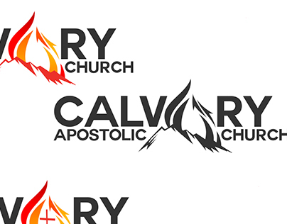 Calvary Apostolic Church - Logo Design