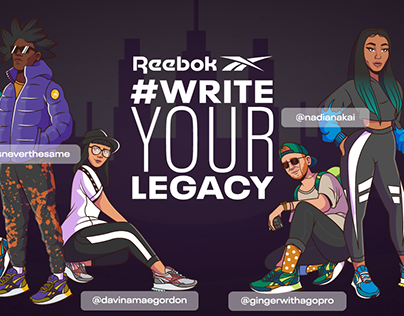 Reebok - Write Your Legacy