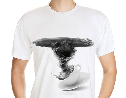 Storm in a Teacup Tee