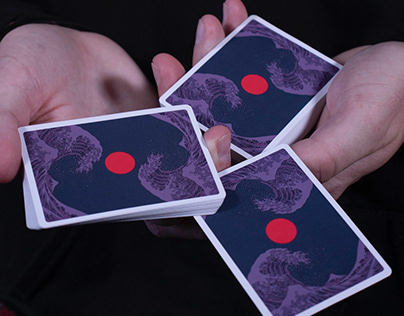Tsukuyomi Playing Cards