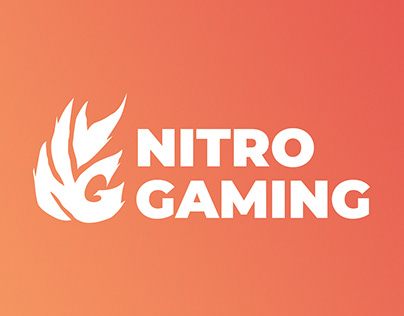 Nitro Gaming Logo and Branding