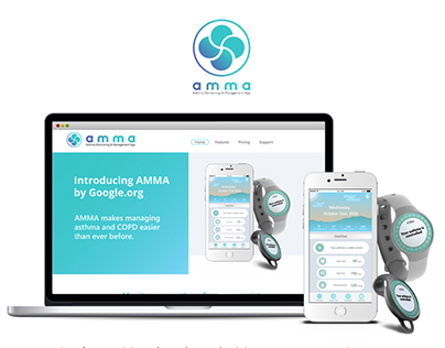 AMMA (Asthma Monitoring & Management App)