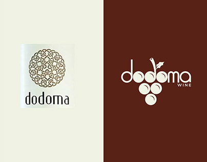Dodoma wine redesigned logo