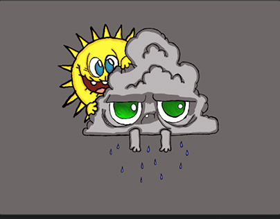 Happy Sun, Angry cloud