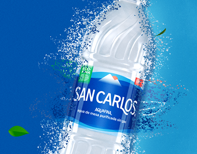 Agua San Carlos Reciclable