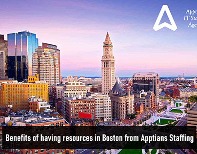 Benefits of having resources in Boston from Apptians