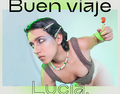 Buen Viaje Lucía. Fashion Editorial Project
