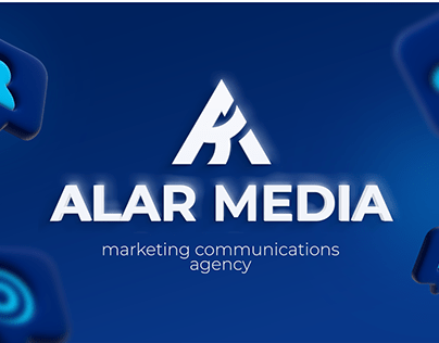 Brand book for marketing communications agency ALAR