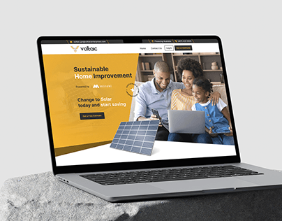 Project thumbnail - Voltaic – Branding and Website Design