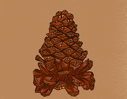 The Pine Cones Have Eyes