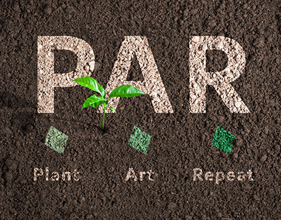 P.A.R (Plant Art Repeat)logo