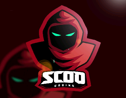 Scod Gaming Mascot Logo