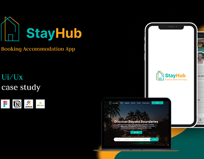 Ui/Ux case study booking accommodation app