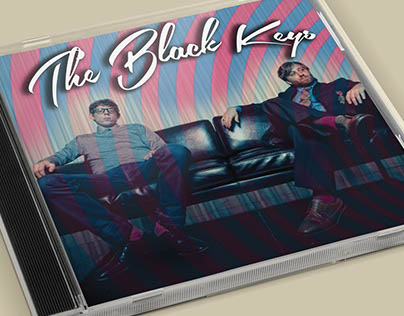 The Black Keys CD Cover