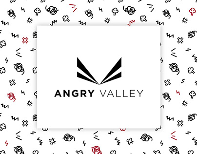Angry Valley Branding