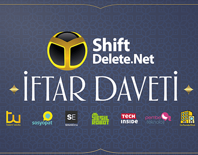 ShiftDelete.Net İftar Daveti Branding