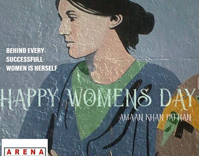 Women s day poster