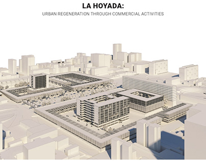 Final project (MSc). LA HOYADA: Urban regeneration
