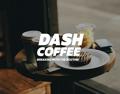 Dash Coffee - Branding