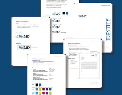 WebMD Corporate Standards Manual