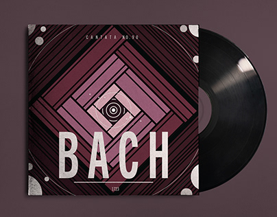 BACH Album Cover ~ Freshman Project