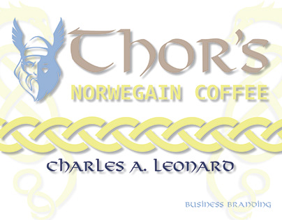 Thor's Coffee - Business Branding