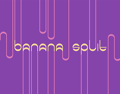 BANANA SPLIT sex toy brand identity