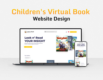 Look n' Read | Website Design