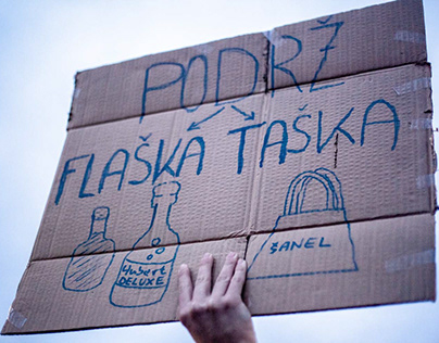 Demonstration Slovakia