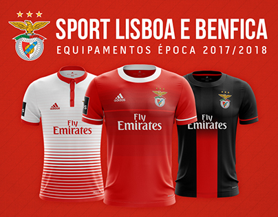 Sport Lisboa e Benfica - Concept Kits 2017|2018 Season