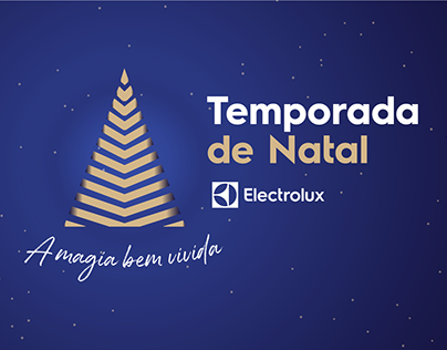 Temporada de Natal - Electrolux