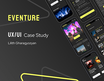 EVENTURE - UX/UI Case Study