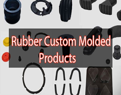 rubber custom molded products