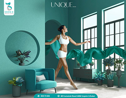 UAE Beauty Clinic Campaign Social Media Designs