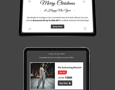 Email Template - fashionfusion