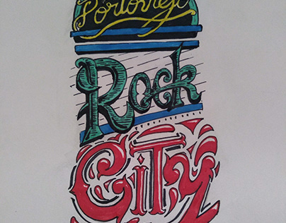 Portoviejo Rockcity art